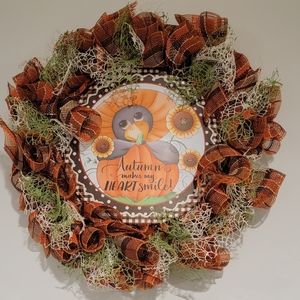 Autumn wreath